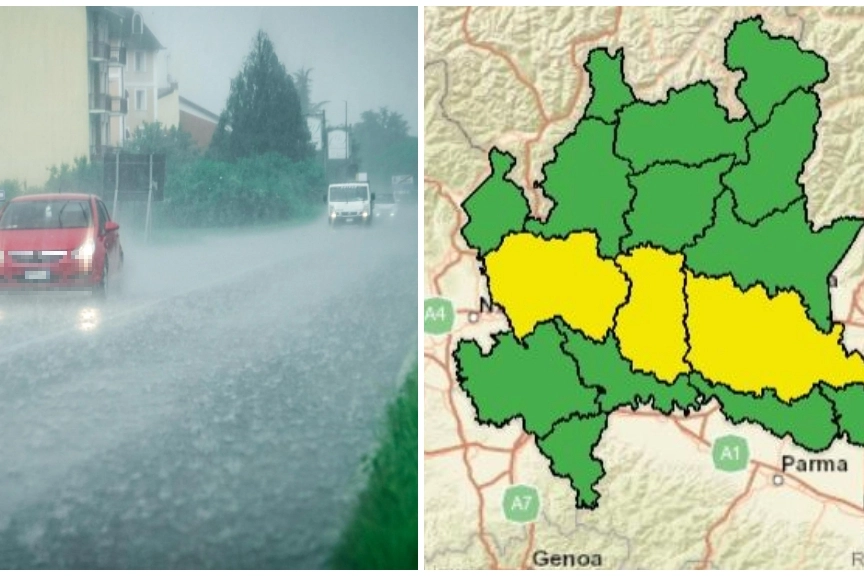 Lombardia: nuova allerta meteo per domani, domenica 23 giugno