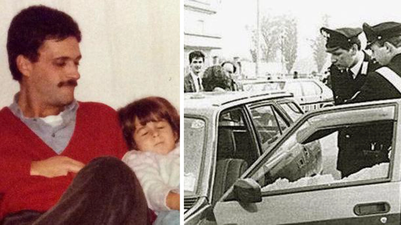 Umberto Mormile, l'educatore assassinato nel 1990 all'interno della sua automobile Umberto Mormile, l'educatore assassinato nel 1990 all'interno della sua automobile