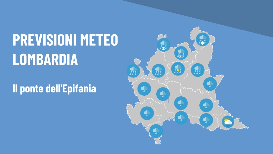 Previsioni meteo per la Lombardia Previsioni meteo per la Lombardia