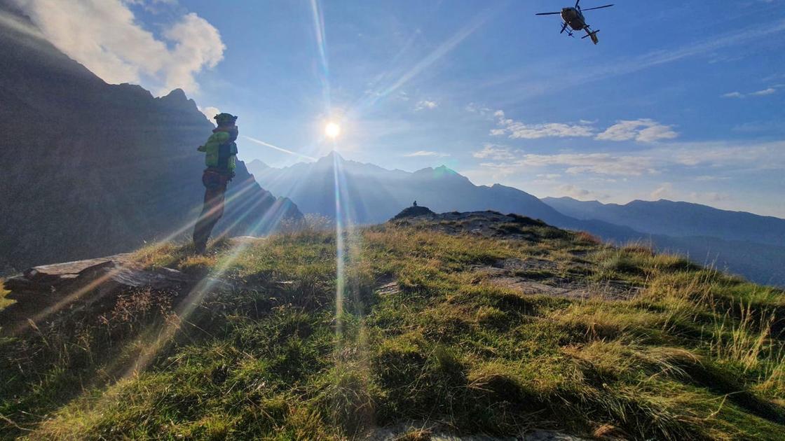 precipita in un canalone del pizzo coca a valbondione muore escursionista