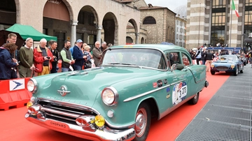 Mille Miglia 2024 al via: date, percorso e tappe