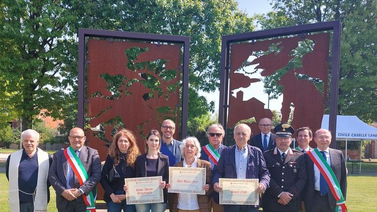 Celebrata la Festa del lavoro. Omaggi a imprenditore artigiano e una insegnante