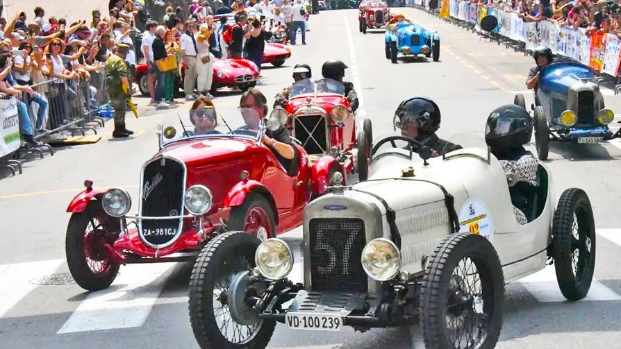 Torna l’Historic Gran Prix. Autodromo d’altri tempi Torna l’Historic Gran Prix. Autodromo d’altri tempi