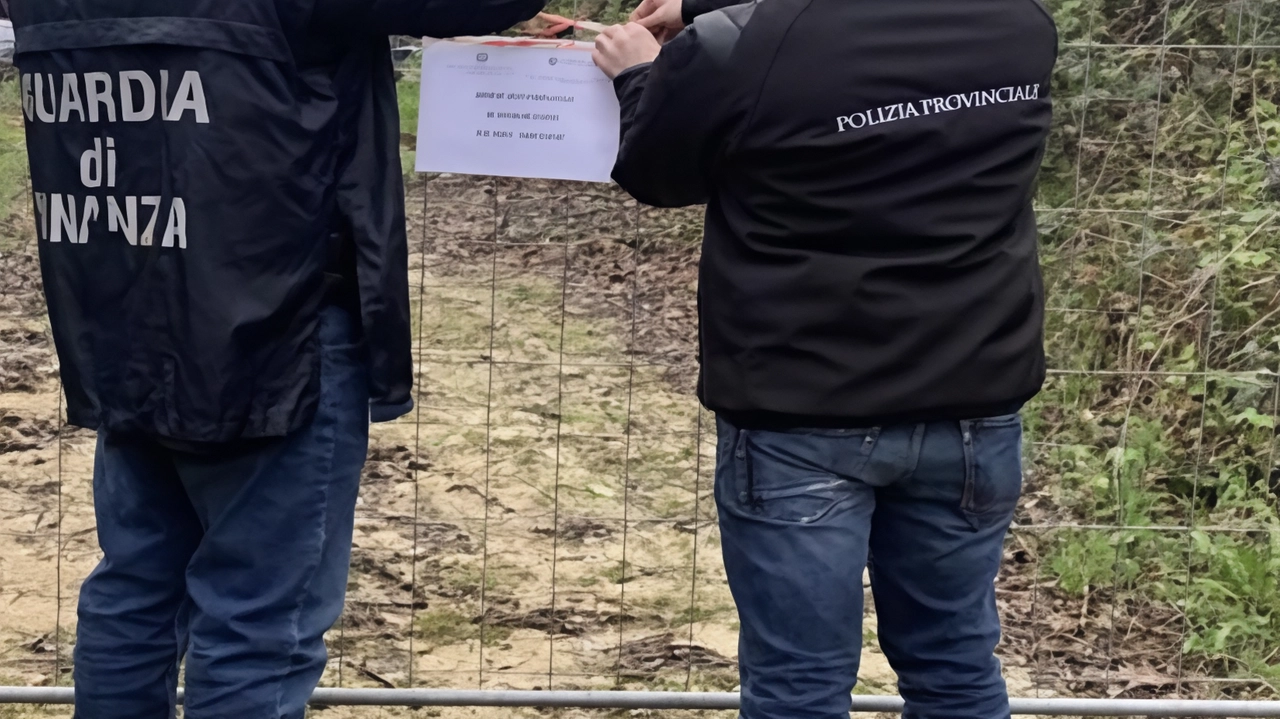 Una delle aree finite sotto sequestro è compresa nei confini del Parco della Valle del Lambro Una delle aree finite sotto sequestro è compresa nei confini del Parco della Valle del Lambro
