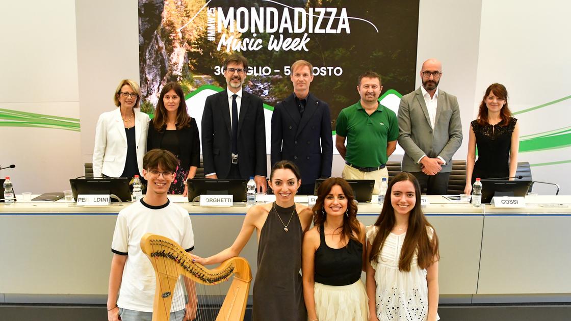 Sondalo, torna Mondadizza Music Week: la grande musica classica unisce talento e territorio. Concerto anche nel Parco dello Stelvio Sondalo, torna Mondadizza Music Week: la grande musica classica unisce talento e territorio. Concerto anche nel Parco dello Stelvio