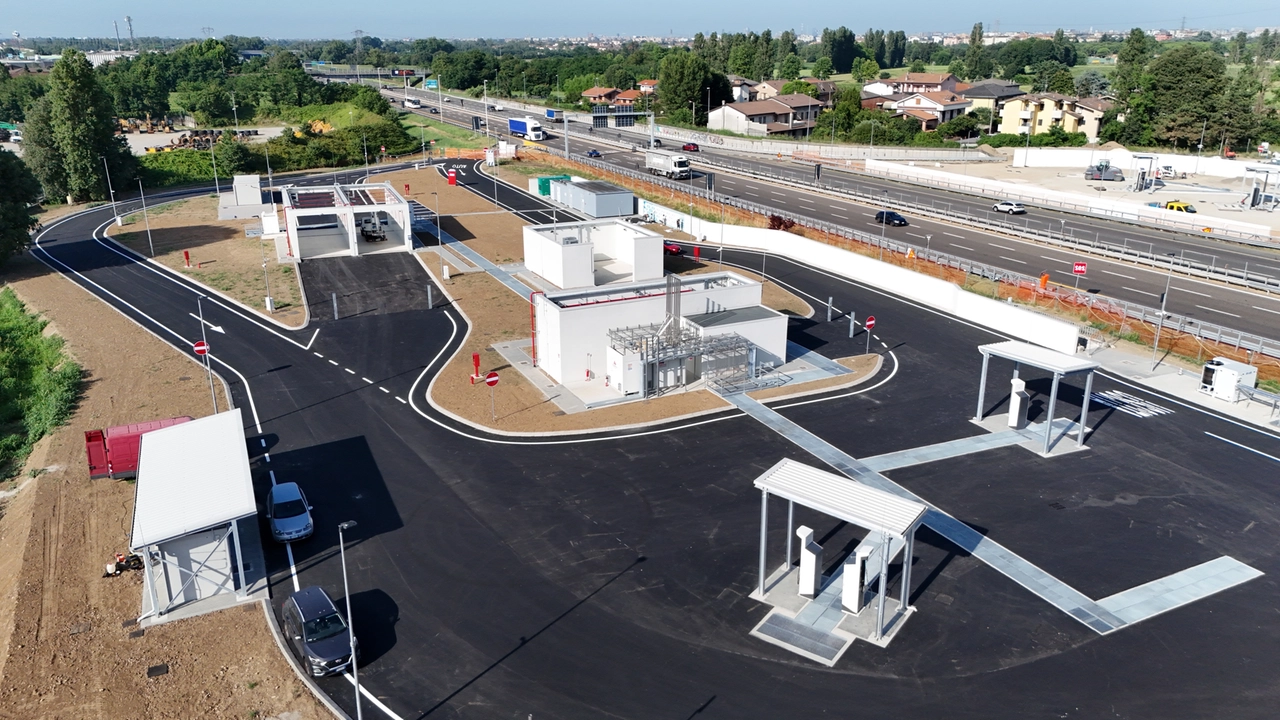 A Carugate la prima stazione di rifornimento a idrogeno in Lombardia