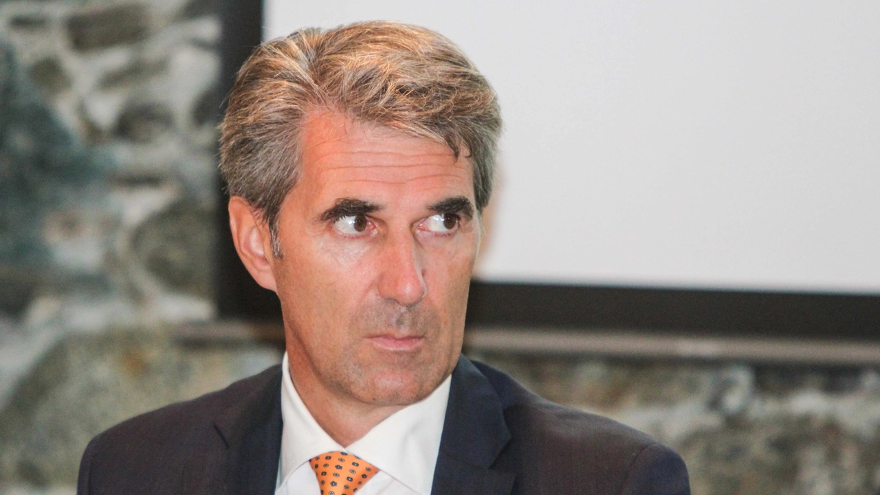Il sindaco Marco Scaramellini