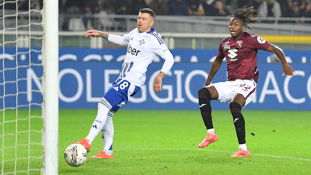 Braunoder sbaglia, Njie ne approfitta: il Torino batte il Como 1-0