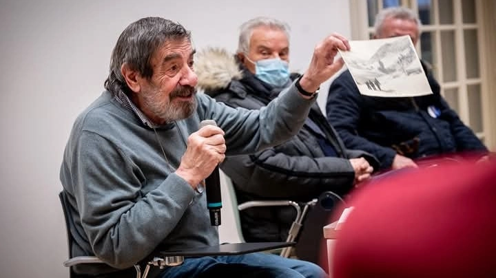 Bergamo, addio ad Angelo Bendotti (Foto facebok Isrec Bergamo) Bergamo, addio ad Angelo Bendotti (Foto facebok Isrec Bergamo)