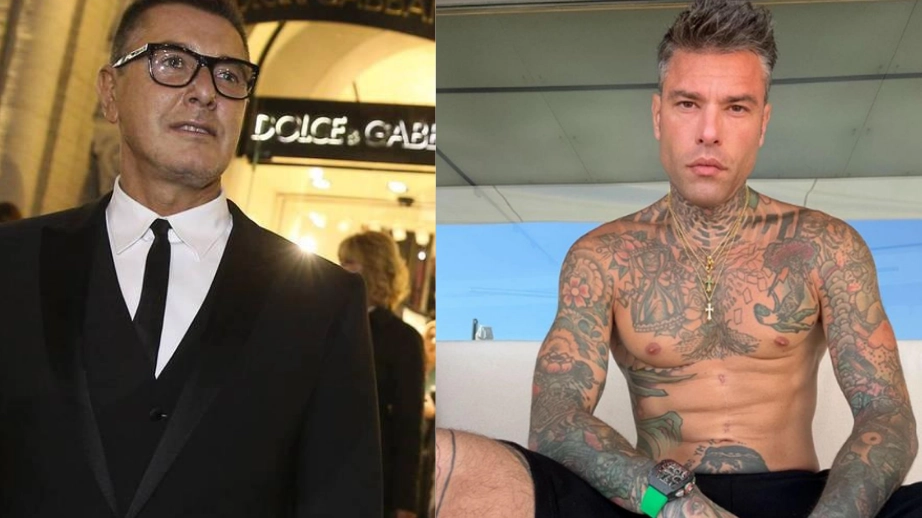Stefano Gabbana e Fedez