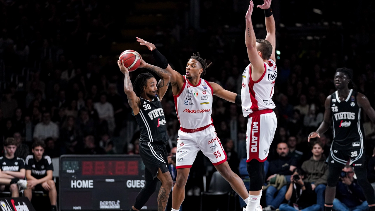 Olimpia Milano: la Virtus si prende il duello in campionato