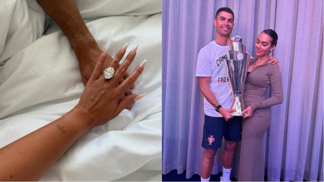 Cristiano Ronaldo e Georgina Rodriguez si sposano: l'annuncio social Cristiano Ronaldo e Georgina Rodriguez si sposano: l'annuncio social