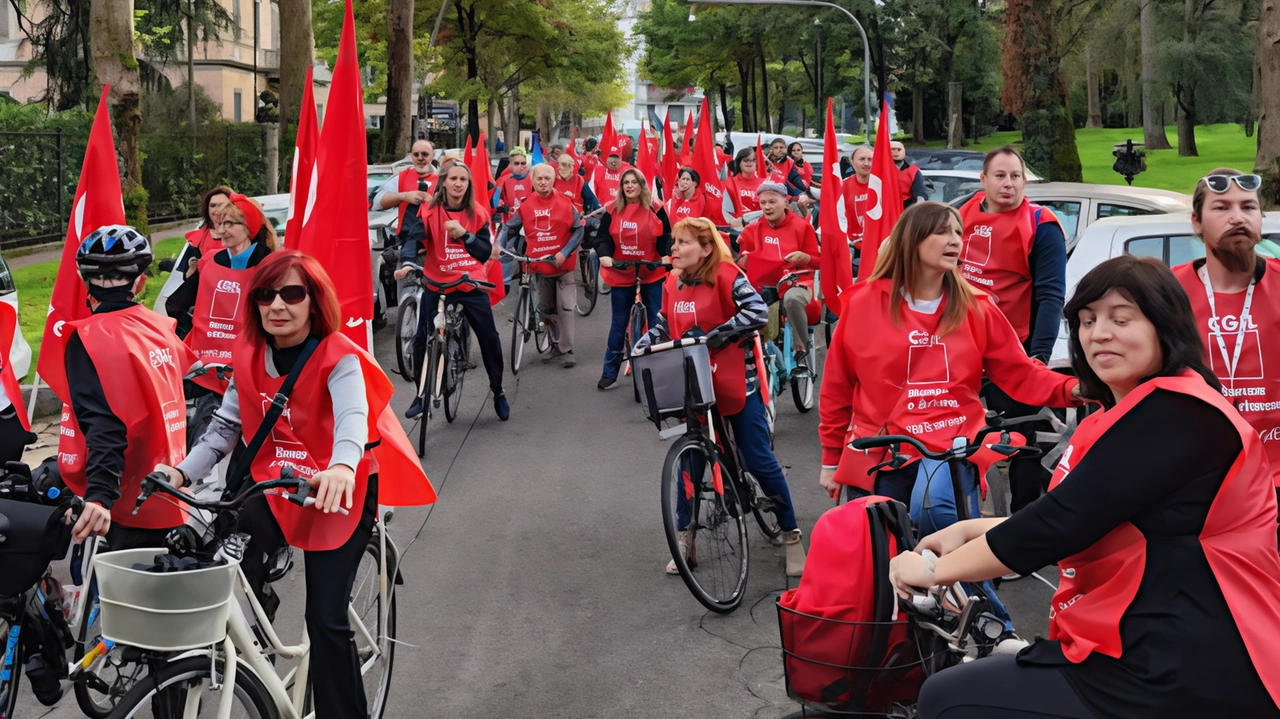 Otto tragedie sul lavoro in 9 mesi, l’iniziativa simbolica toccherà cinque comuni prima di arrivare a Monza Otto tragedie sul lavoro in 9 mesi, l’iniziativa simbolica toccherà cinque comuni prima di arrivare a Monza