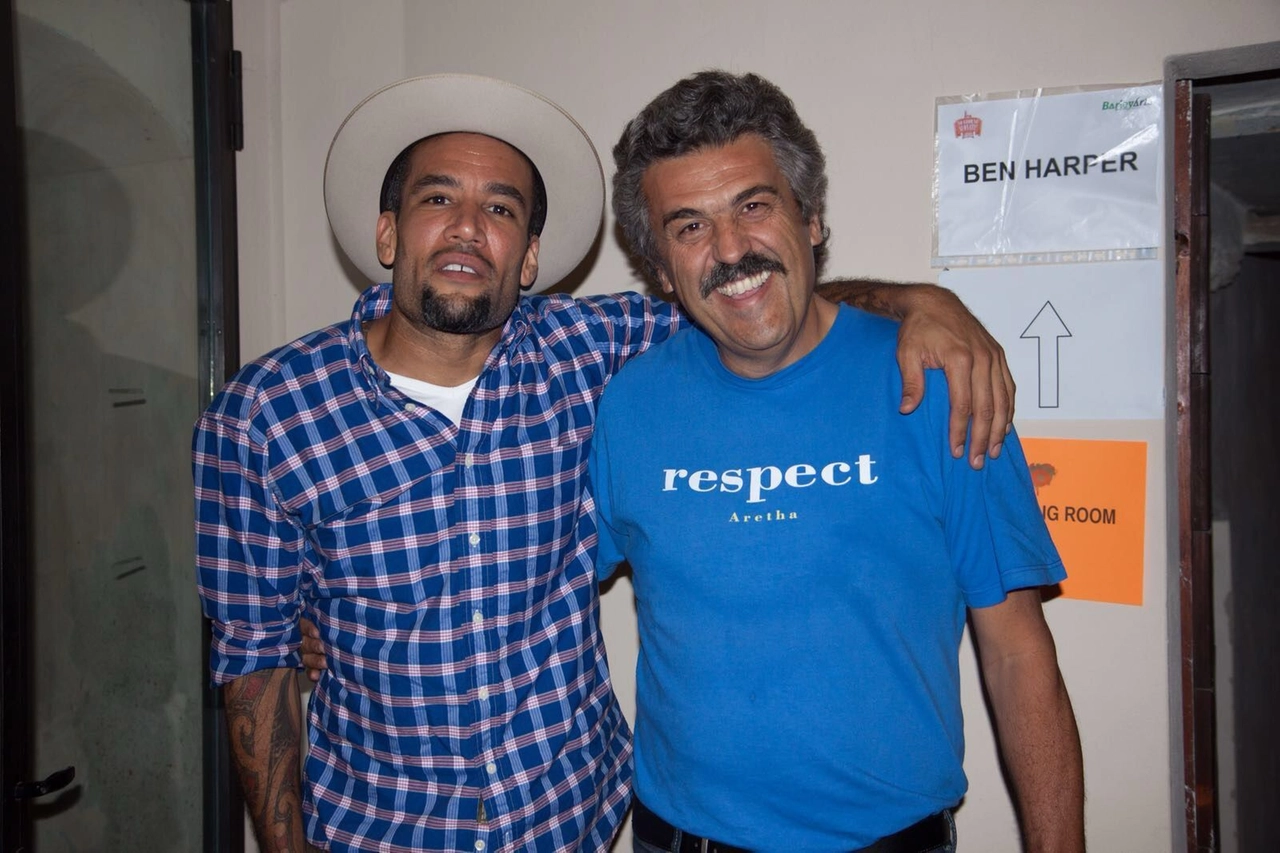 TROTTA CON BEN HARPER