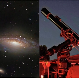 La luce di una supernova lontana 45 milioni di anni luce catturata dagli astrofili di Rozzano: la foto straordinaria