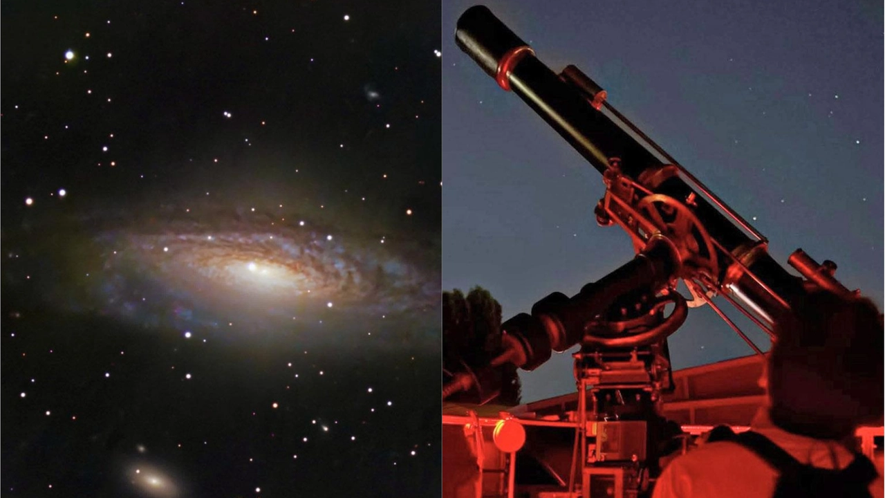 La supernova, immortalata dall'Osservatorio astronomico di Rozzano, si chiama SN2025rbs e si trova all'interno di una galassia lontana 45 milioni di anni luce dalla Terra La supernova, immortalata dall'Osservatorio astronomico di Rozzano, si chiama SN2025rbs e si trova all'interno di una galassia lontana 45 milioni di anni luce dalla Terra