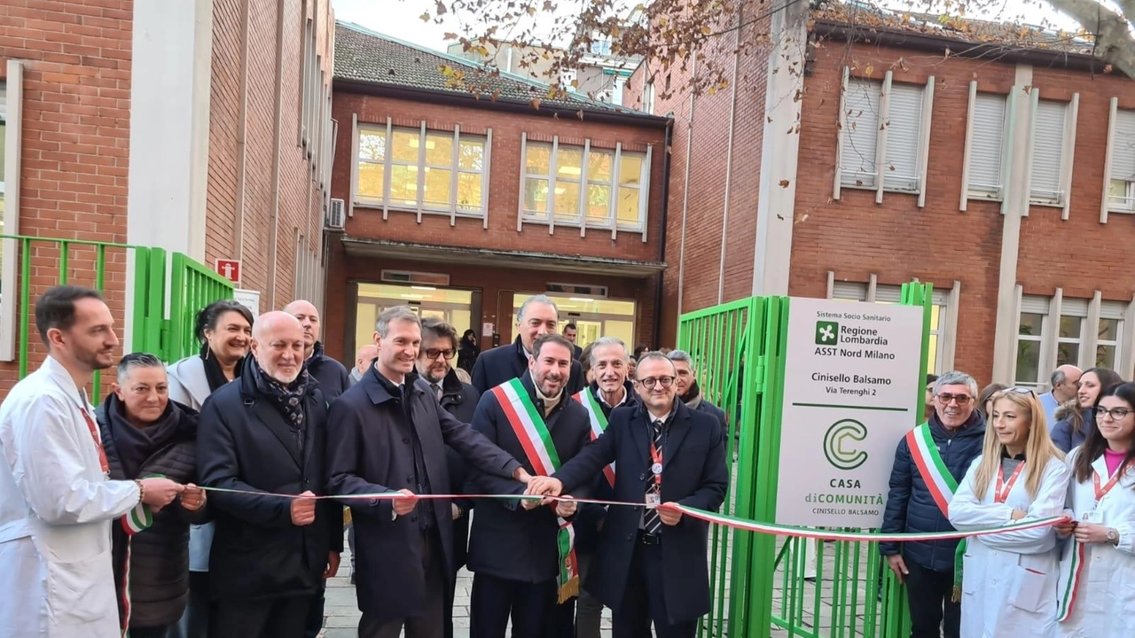 Inaugurata la Casa di Comunità dopo la fine della riqualificazione prevista dal Pnrr Inaugurata la Casa di Comunità dopo la fine della riqualificazione prevista dal Pnrr