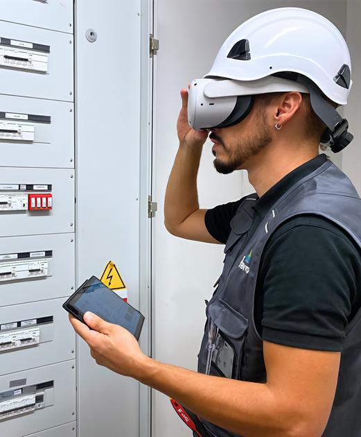 Arriva il tecnico “aumentato“. Efficienza al top e tempi dimezzati Arriva il tecnico “aumentato“. Efficienza al top e tempi dimezzati
