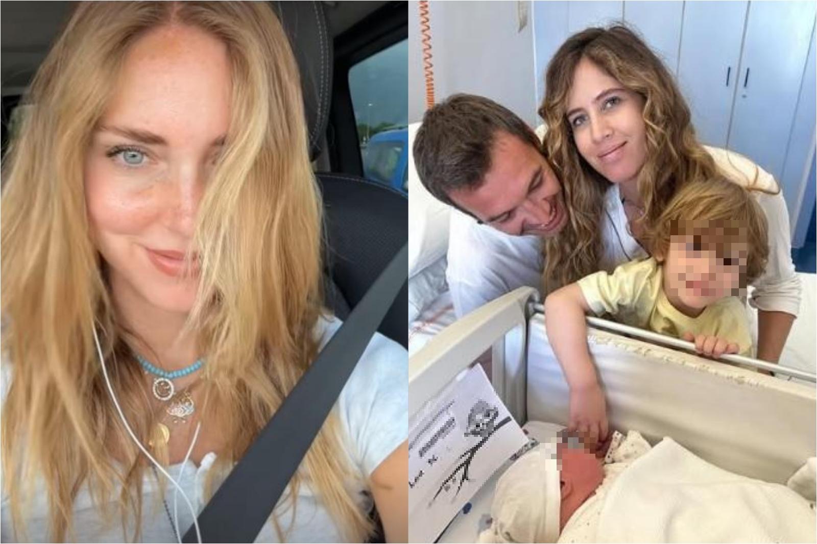 La famiglia delle sorelle Ferragni si allarga: è nata Lea, figlia di Francesca. Zia Chiara corre a Milano per conoscerla La famiglia delle sorelle Ferragni si allarga: è nata Lea, figlia di Francesca. Zia Chiara corre a Milano per conoscerla