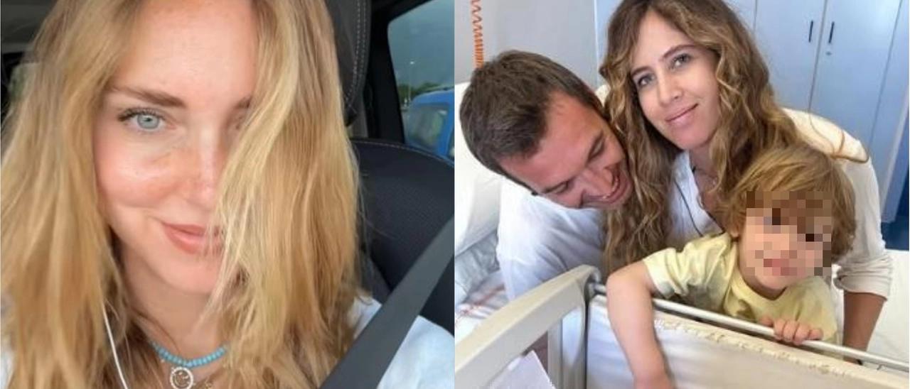 La famiglia delle sorelle Ferragni si allarga: è nata Lea, figlia di Francesca. Zia Chiara corre a Milano per conoscerla