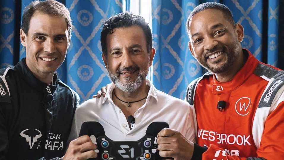 Tra gli ospiti stellari Nadal e Will Smith Tra gli ospiti stellari Nadal e Will Smith