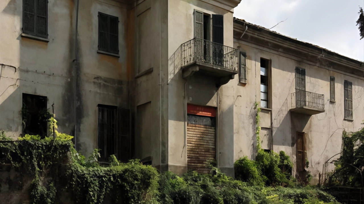 Il complesso di Palazzo Rovelli Il complesso di Palazzo Rovelli