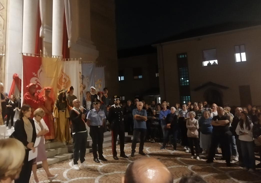 Il Palio di Santa Giustina. I carri incantano Bellusco