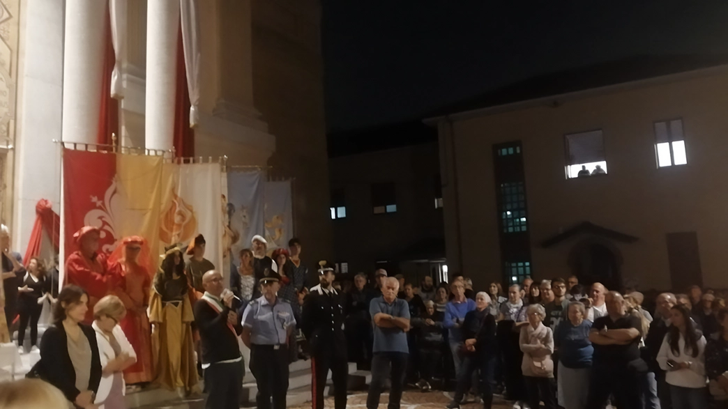 L’opera vincitrice è il “Giubileo dei Migranti“ dei quartieri Garibaldi-San Martino