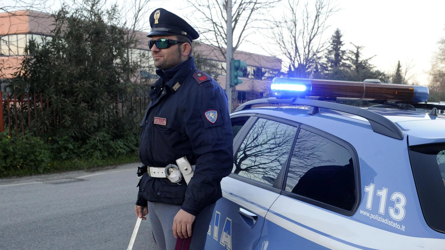 La polizia indaga sui due furti nel Pavese (foto archivio)