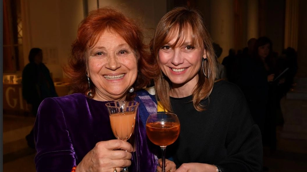 Giannola e Antonella Nonino Giannola e Antonella Nonino
