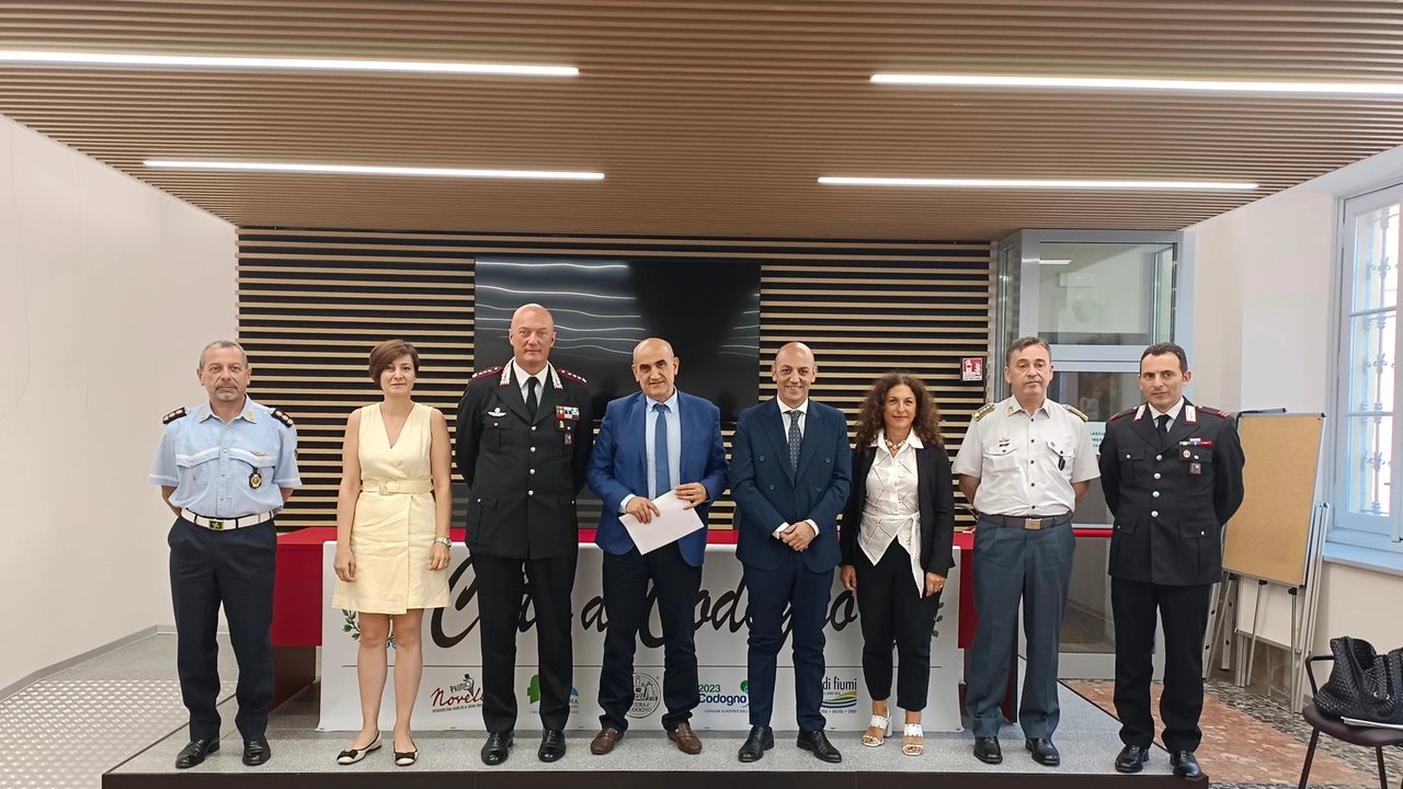 In sala Santelli a Codogno il bilancio del comitato sicurezza In sala Santelli a Codogno il bilancio del comitato sicurezza