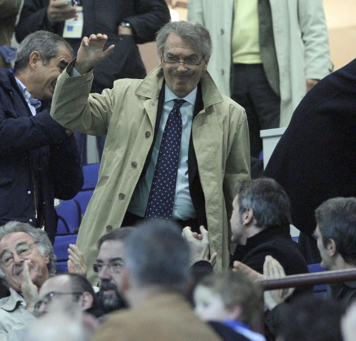 Massimo Moratti estubato: confermati i miglioramenti dopo la grande paura Massimo Moratti estubato: confermati i miglioramenti dopo la grande paura