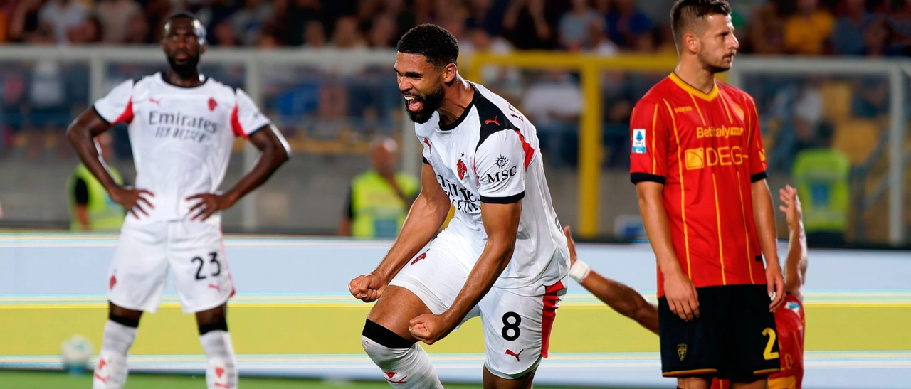 Lecce ko, Loftus-Cheek e Pulisic rasserenano la settimana da incubo del Milan. Ora palla al mercato