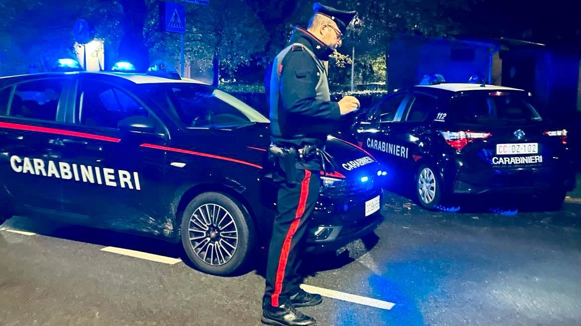 Carabinieri in azione nella notte Carabinieri in azione nella notte