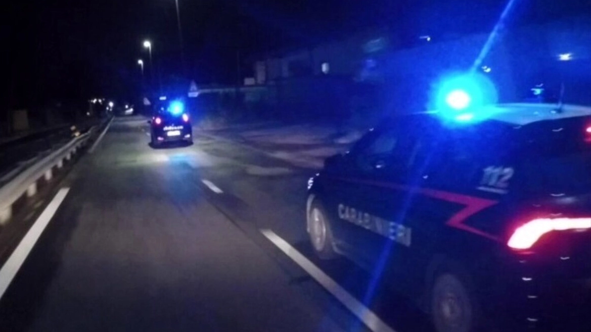 Sul posto sono intervenuti i carabinieri (foto di repertorio)