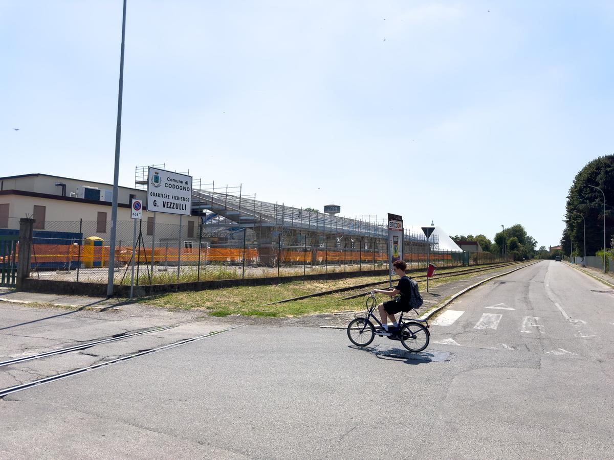 Codogno, cantiere della fiera in alto mare. E mancano solo due mesi all’evento più importante Codogno, cantiere della fiera in alto mare. E mancano solo due mesi all’evento più importante