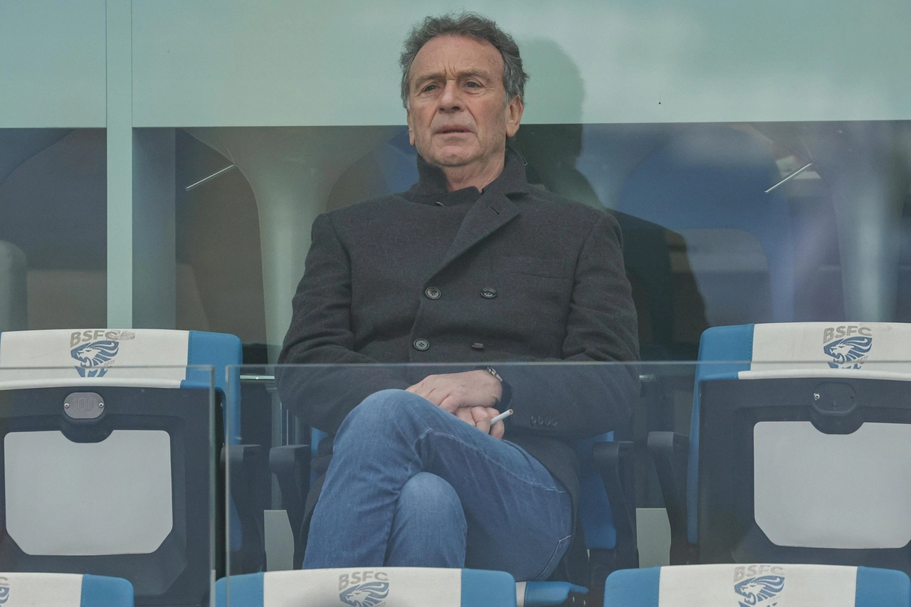 Il club del patron Cellino rischia di retrocedere in C. E lui: "Siamo stati truffati"