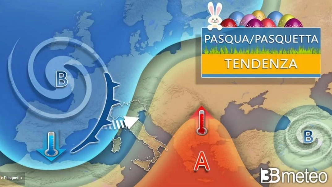 Per le previsioni meteo l’Italia sarà spaccata in due: ombrello aperto al Nord e primi bagni in mare al Sud