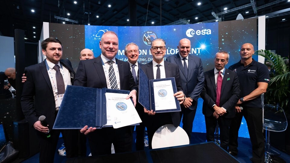 La comasca D-Orbit scelta dall’Agenzia spaziale europea per “curare” i satelliti: dalla riparazione allo smaltimento