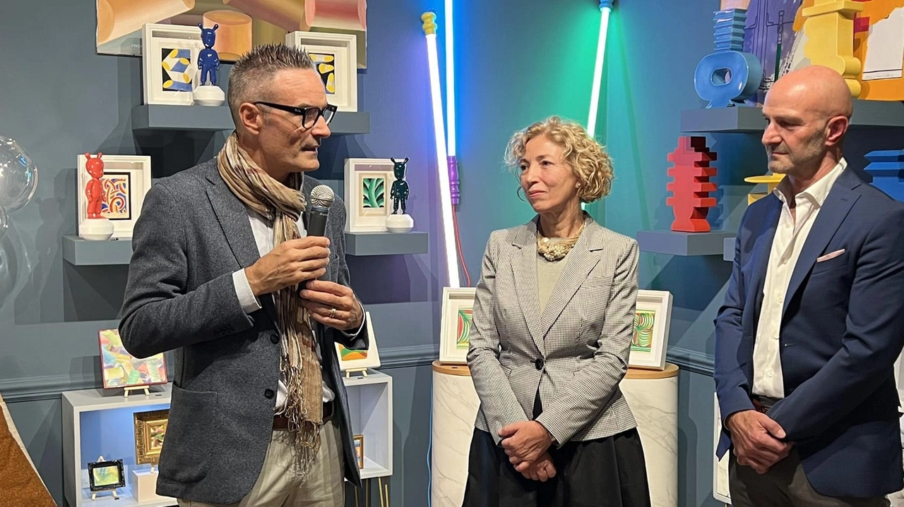 La mostra è stata inaugurata da Amerigo Art Gallery di Monza e curata da Marina Pizziolo e Romano Ravasio La mostra è stata inaugurata da Amerigo Art Gallery di Monza e curata da Marina Pizziolo e Romano Ravasio