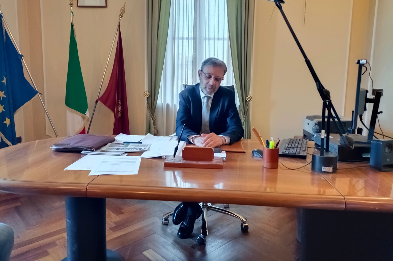 Il questore di Lodi Pio Russo