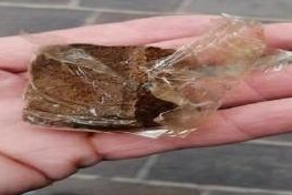 Una bustina di hashish