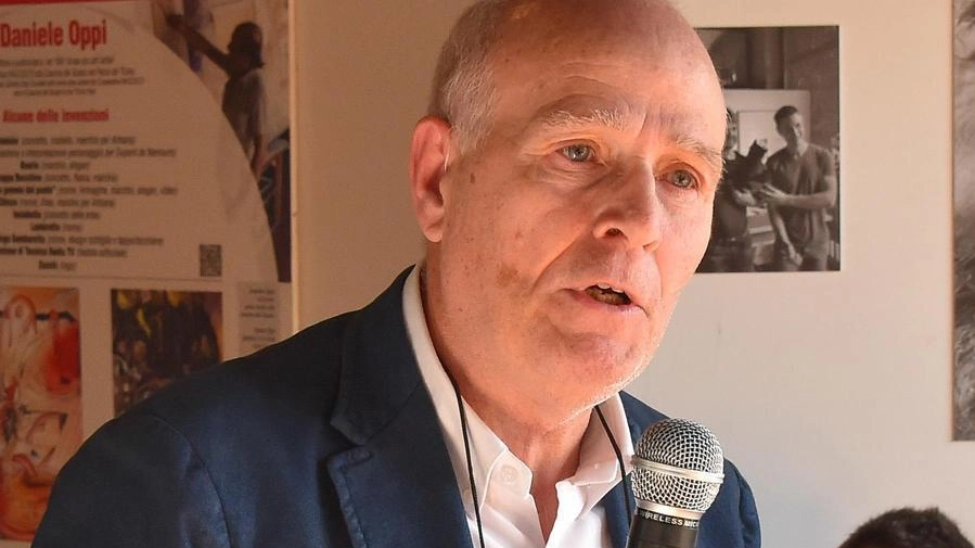 Il presidente Salvatore Forte Il presidente Salvatore Forte