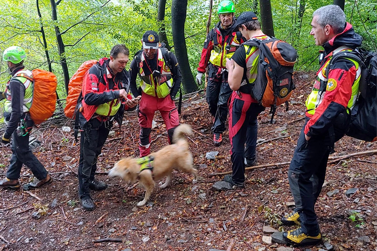 Anche in Val Masino le ricerche si sono concluse col ritrovamento del corpo esanime dell'escursionista