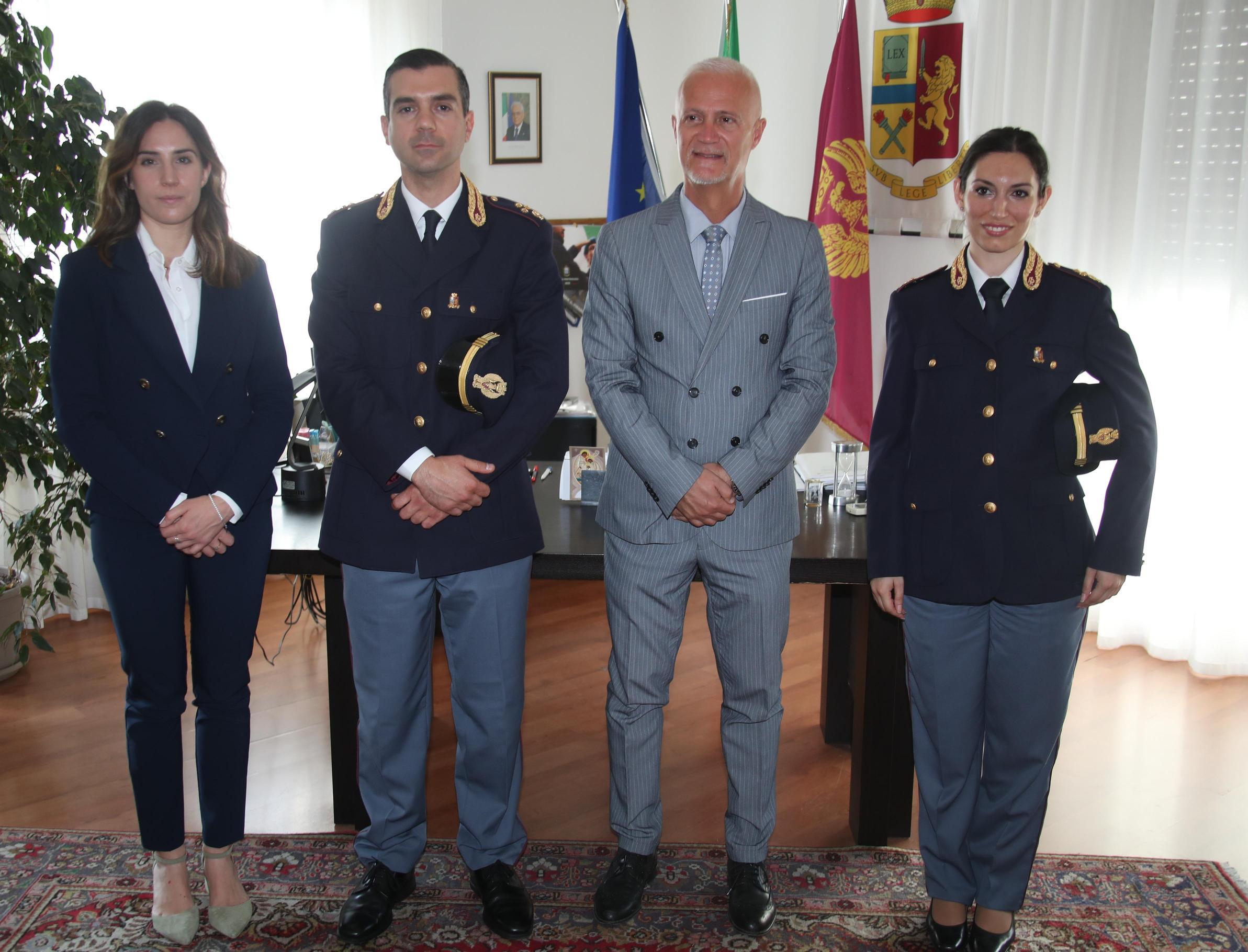 Polizia, nuovi dirigenti anche in vista delle Olimpiadi Polizia, nuovi dirigenti anche in vista delle Olimpiadi