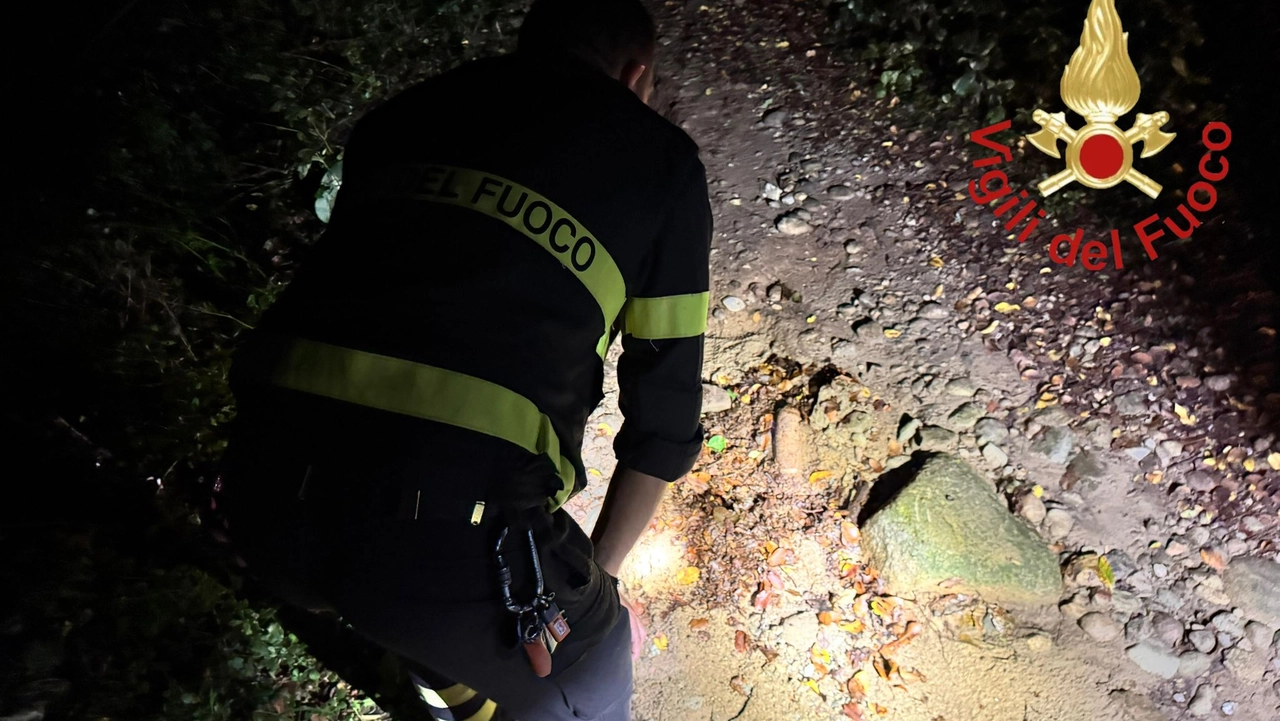 L'ordigno bellico trovato nei boschi a Lipomo