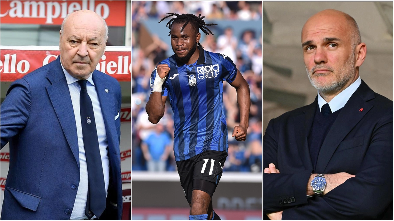 Giuseppe Marotta, Ademola Lookman e Luca Percassi: l'intrigo di calciomercato Giuseppe Marotta, Ademola Lookman e Luca Percassi: l'intrigo di calciomercato