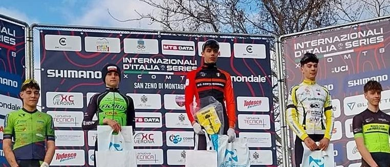 lnternazionali d’Italia, Cazzaniga detta legge. E Bosio porta sul podio il team Fiorin