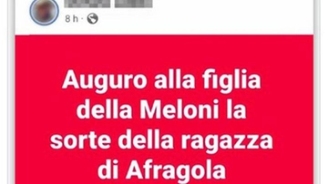 Il prof delle minacce alla figlia di Meloni tenta il suicidio: Stefano Addeo ha preso mix di psicofarmaci