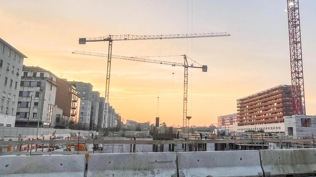 Il cantiere della Beic Il cantiere della Beic